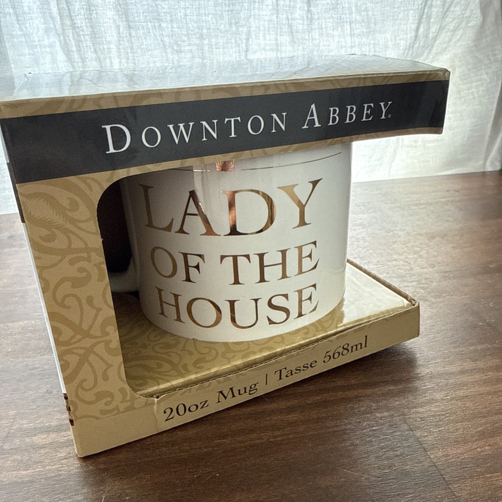 Downton Abbey "Lady of the House" 20oz Mug